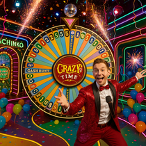 BigClash - Crazy Time Live Casino Game by Evolution