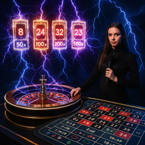 BigClash - Lightning Roulette Live Casino Game by Evolution