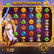 BigClash - Gates of Olympus Slot Game - Online Casino