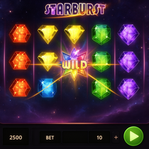 BigClash - Starburst Slot Game by NetEnt
